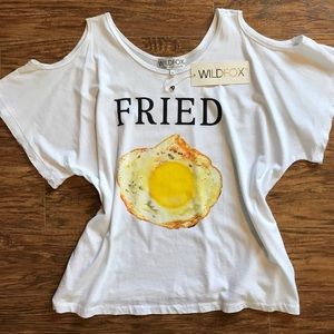 Wildfox “Fried” Tee